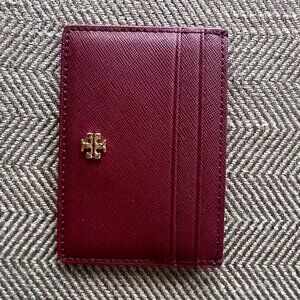 GUC Red Tory Burch Card Holder